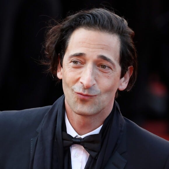 Adrien Brody - Montée des marches du film "D'Après une Histoire Vraie" lors du 70e Festival International du Film de Cannes. Le 27 mai 2017. © Borde-Jacovides-Moreau/Bestimage