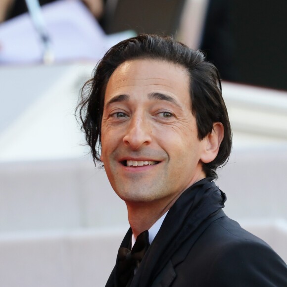 Adrien Brody - Montée des marches du film "D'Après une Histoire Vraie" lors du 70e Festival International du Film de Cannes. Le 27 mai 2017. © Borde-Jacovides-Moreau/Bestimage