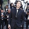 Adrien Brody - Montée des marches du film "D'Après une Histoire Vraie" lors du 70e Festival International du Film de Cannes. Le 27 mai 2017. © Borde-Jacovides-Moreau/Bestimage
