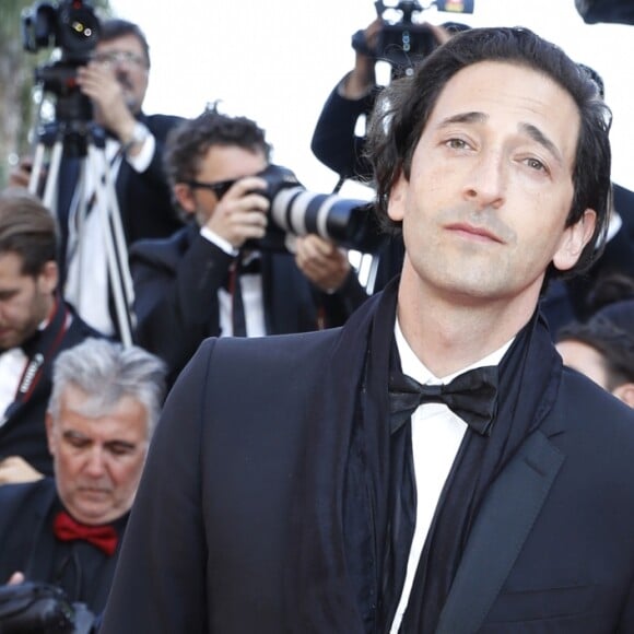 Adrien Brody - Montée des marches du film "D'Après une Histoire Vraie" lors du 70e Festival International du Film de Cannes. Le 27 mai 2017. © Borde-Jacovides-Moreau/Bestimage