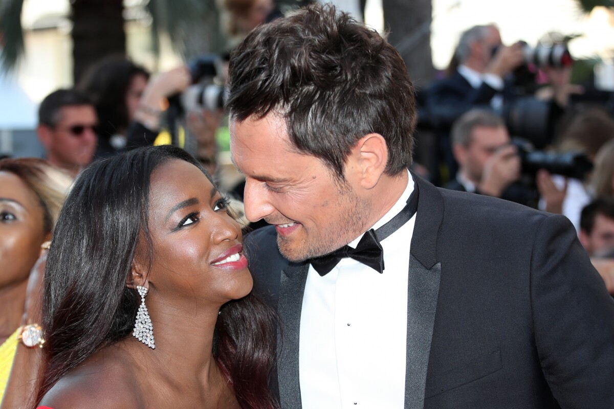 Hapsatou Sy et Vincent Cerutti, parents in love devant Agathe de la  Fontaine - Purepeople