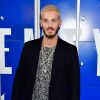 Matt Pokora (M. Pokora ) - Photocall avant le défilé Fenty Puma by Rihanna à la Bibliothèque Nationale à Paris, le 6 mars 2017