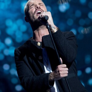 Exclusif - M. Pokora - Enregistrement de l'émission "Cette Soirée Là" au Zénith de Paris le 8 et 9 janvier 2017.  © Cyril Moreau - Veeren Ramsamy / Bestimage