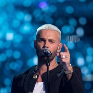 Exclusif - M. Pokora - Enregistrement de l'émission "Cette Soirée Là" au Zénith de Paris le 8 et 9 janvier 2017. © Cyril Moreau - Veeren Ramsamy / Bestimage