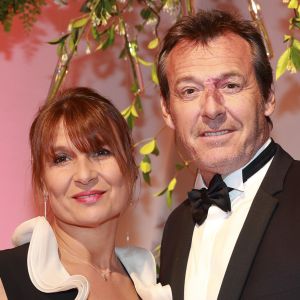 Semi- Exclusif - Jean-Luc Reichmann et sa femme Nathalie - Gala du 75e Grand Prix de Monaco le 28 mai 2017. © Claudia Albuquerque/Bestimage