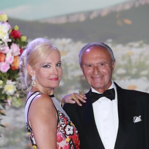 Semi- Exclusif - La marquise Roberta Gilardi Sestito et Donato Sestito - Gala du 75ème Grand Prix de Monaco le 28 mai 2017. © Claudia Albuquerque/Bestimage