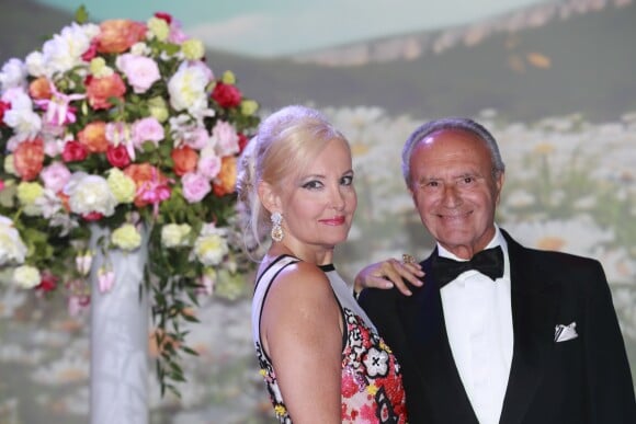 Semi- Exclusif - La marquise Roberta Gilardi Sestito et Donato Sestito - Gala du 75ème Grand Prix de Monaco le 28 mai 2017. © Claudia Albuquerque/Bestimage