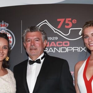 Semi- Exclusif - Joël Bouzou, le président et fondateur de Peace and Sport et sa femme - Gala du 75ème Grand Prix de Monaco le 28 mai 2017. © Claudia Albuquerque/Bestimage