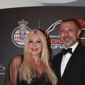 Semi- Exclusif - Monika Bacardi - Gala du 75ème Grand Prix de Monaco le 28 mai 2017. © Claudia Albuquerque/Bestimage