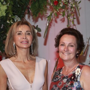 Semi- Exclusif - Marie-José Boeri, Sylvia Pastor (Ratkowski) - Gala du 75ème Grand Prix de Monaco le 28 mai 2017. © Claudia Albuquerque/Bestimage