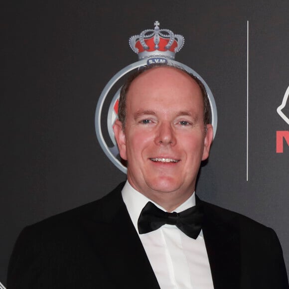 Semi- Exclusif - Le prince Albert II de Monaco - Gala du 75ème Grand Prix de Monaco le 28 mai 2017. © Claudia Albuquerque/Bestimage