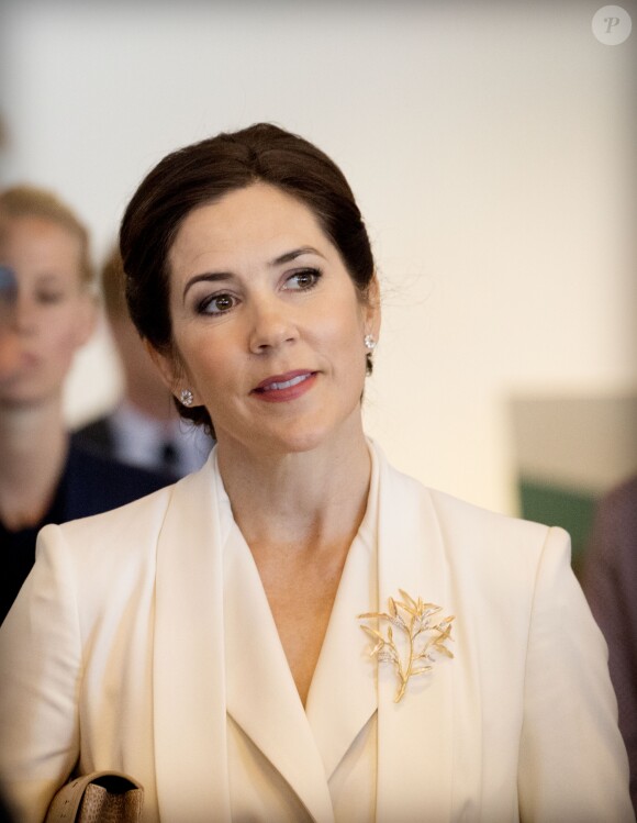 La princesse Mary de Danemark au "Liveable Scandinavia" à Stockholm le 29 mai 2017