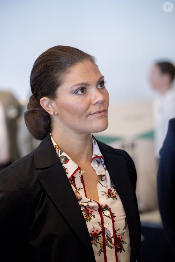 La princesse Victoria de Suède au "Liveable Scandinavia" à Stockholm le 29 mai 2017
