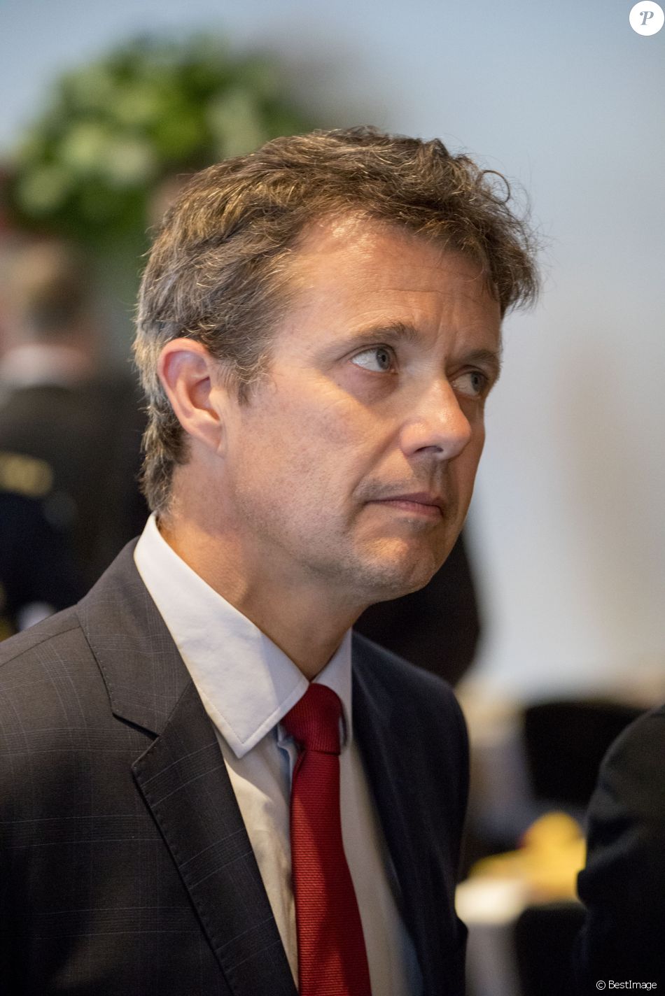 Le prince Frederik de Danemark au Liveable Scandinavia à Stockholm le