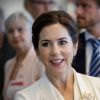 La princesse Mary de Danemark au "Liveable Scandinavia" à Stockholm le 29 mai 2017