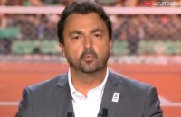 Henri Leconte présente ses excuses sur Eurosport le 30 mai 2017 après l'agression sexiste dont a été victime la journaliste Maly Thomas par Maxime Hamou.