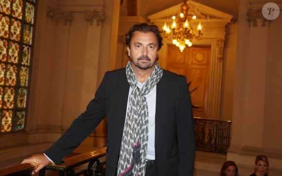 Henri Leconte - Gala de bienfaisance "Autistes sans frontières 92" à l'hôtel de ville de Levallois-Perret, le 26 mai 2016. © Denis Guignebourg/Bestimage