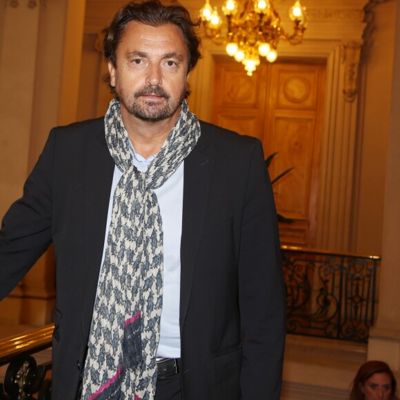 Henri Leconte - Gala de bienfaisance "Autistes sans frontières 92" à l'hôtel de ville de Levallois-Perret, le 26 mai 2016. © Denis Guignebourg/Bestimage