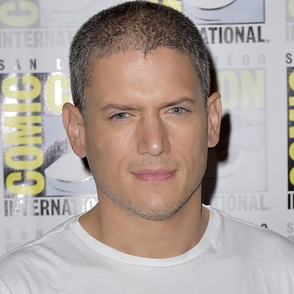 Wentworth Miller - Photocall de la série "Prison Break" lors du Comic Con de San Diego. Le 24 juillet 2016 © Future-Image / Zuma Press / Bestimage