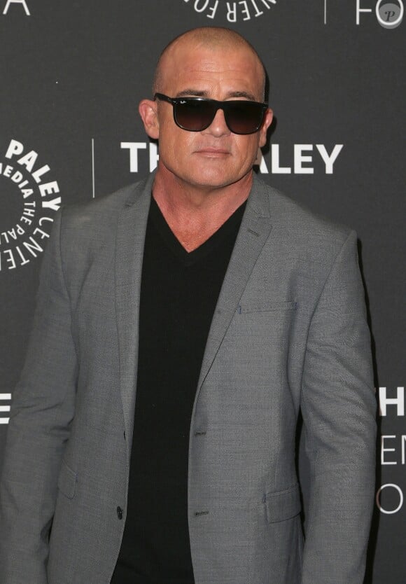 Dominic Purcell à la projection de la nouvelle saison de ''Prison Break'' au Paley Center for Media à Beverly Hills, le 29 mars 2017 © AdMedia via Zuma/Bestimage