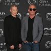 Wentworth Miller, Dominic Purcell à la projection de la nouvelle saison de ''Prison Break'' au Paley Center for Media à Beverly Hills, le 29 mars 2017 © AdMedia via Zuma/Bestimage