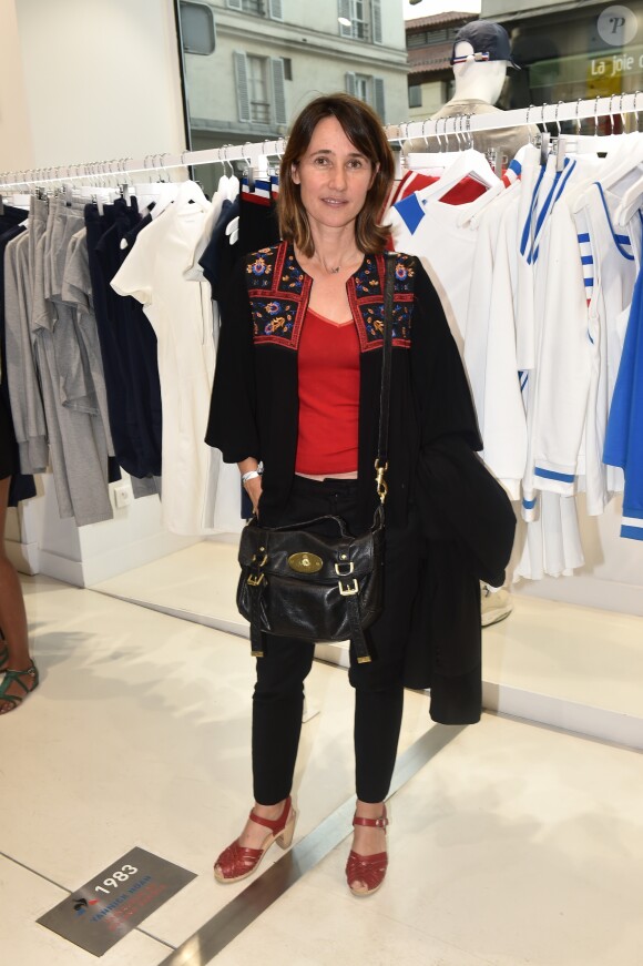 Semi-exclusif - Alexia Laroche-Joubert - Le coq sportif et Guerlain organisent une soirée pour célébrer le lancement de leur collaboration, au flagship le coq sportif boulevard Saint-Germain à Paris, France, le 31 mai 2017. © Rachid Bellak/Bestimage