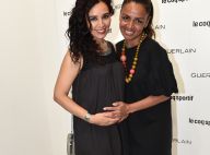 Aïda Touihri, enceinte et radieuse devant Katrina Patchett et son compagnon