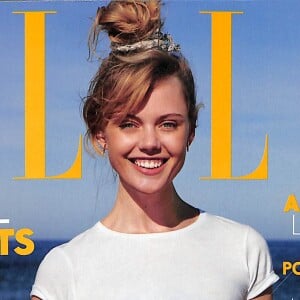 Couverture du magazine "ELLE", numéro du 2 juin 2017.