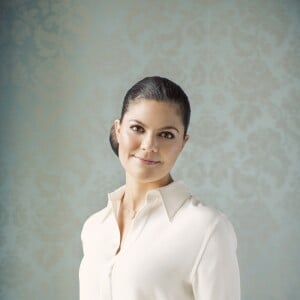 La princesse héritière Victoria de Suède photographiée en mai 2017 au palais Haga à Stockholm par Erika Gerdemark, à quelques semaines de son 40e anniversaire. © Erika Gerdemark / Cour royale de Suède