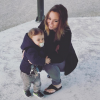 Kelly Helard présente son fils Lyam, le 12 avril sur Instagram.