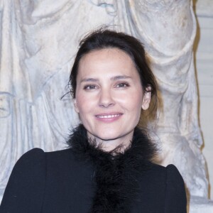 Virginie Ledoyen - Défilé Sonia Rykiel collection prêt-à-porter Automne-Hiver 2017-2018 à l'école des Beaux Arts à Paris, le 3 Mars 2017. © Olivier Borde/Bestimage