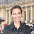 Virginie Ledoyen arrivant au défilé de mode "Elie Saab", collection prêt-à-porter Automne-Hiver 2017-2018 au Grand Palais à Paris, le 4 Mars 2017.© CVS/Veeren/Bestimage