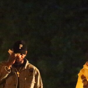 Rihanna, DJ Khaled et Bryson Tiller sur le tournage d'un nouveau clip dans le quartier de Little Haiti à Miami, le 5 juin 2017. © CPA/Bestimage