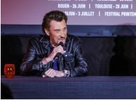 Johnny Hallyday malade mais ravi d'être en tournée : "Je vais le mieux possible"