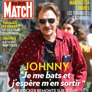 Couverture du magazine "Paris Match" numéro daté du 8 juin 2017