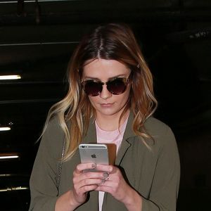 Mischa Barton à Los Angeles. Le 15 mars 2017.