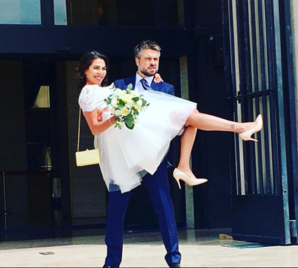 Anthony Dupray vient de se marier avec Raquel Chouiti !