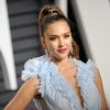 Jessica Alba à la soirée Vanity Fair en marge de la cérémonie des Oscar 2017 à Los Angeles le 26 février 2017.
