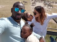 Mamadou Sakho : Safari de rêve avec sa sublime Majda et leurs adorables filles