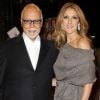 Céline Dion et René Angelil à Düsseldorf. Le 22 novembre 2012.
