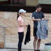 Exclusif - Pippa Middleton, son mari James Matthews et leur coach font un jogging à Sydney, en Australie. Le 31 mai 2017.