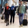 Pippa Middleton et James Matthew arrivent à l'aéroport de Sydney, le 1er juin 2017.