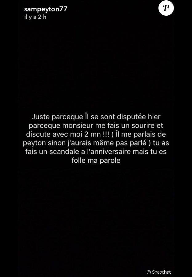 Samantha, l'ex-compagne d'Anthony Martial, a raconté la dispute entre le footballeur et Mélanie Da Cruz.