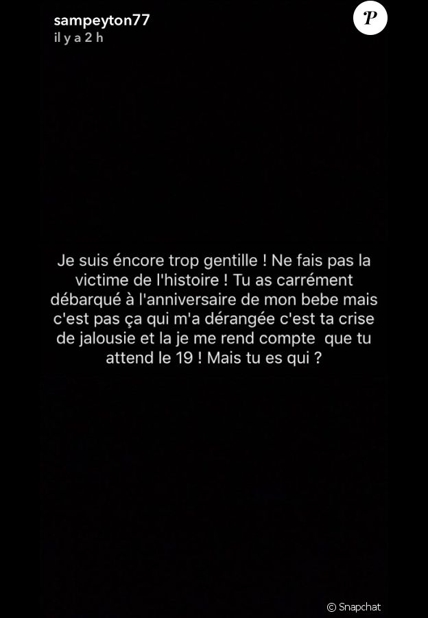 Samantha, l'ex-compagne d'Anthony Martial, et Mélanie Da Cruz, actuellement en couple avec le footballeur, se clashent sur Snapchat.