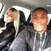 Anthony Martial et sa chérie Mélanie Da Cruz, ex-candidate de Secret Story 9 sur NT1.