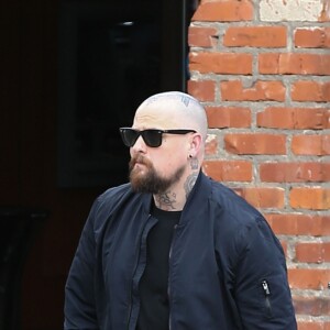 Benji Madden et sa femme Cameron Diaz - Exclusif - Prix spécial - Les célébrités se retrouvent pour assister au mariage de leur amie la styliste Jamie Schneider à Aspen, le 8 avril 2016