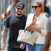 Exclusif - Cameron Diaz et Benji Madden à New York, le 8 septembre 2014.