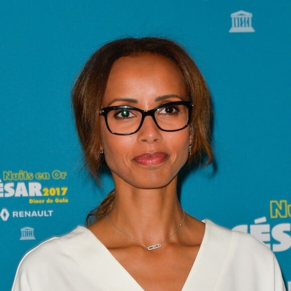 Sonia Rolland - Dîner de gala "Les Nuits en Or 2017" à l'Unesco organisé par l'Académie des César à Paris le 12 juin 2017. © Coadic Guirec/Bestimage