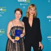 Lucy Gaffy et Nora Arnezeder - Dîner de gala "Les Nuits en Or 2017" à l'Unesco organisé par l'Académie des César à Paris le 12 juin 2017. © Coadic Guirec/Bestimage