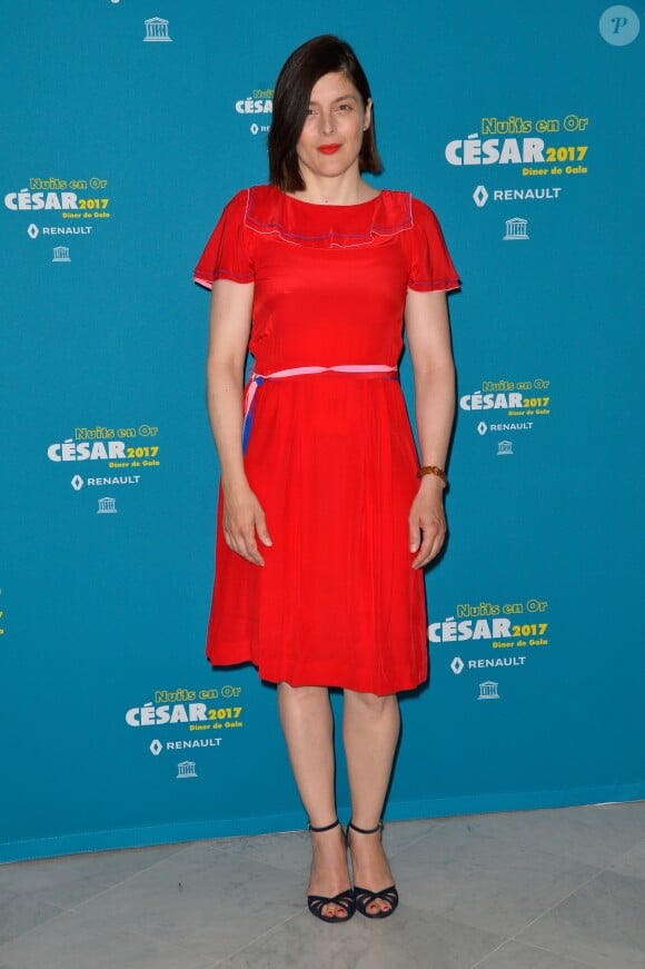 Valérie Donzelli - Dîner de gala "Les Nuits en Or 2017" à l'Unesco organisé par l'Académie des César à Paris le 12 juin 2017. © Coadic Guirec/Bestimage